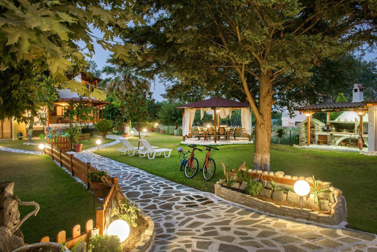 Villa Palmera Ierissos Exterior foto