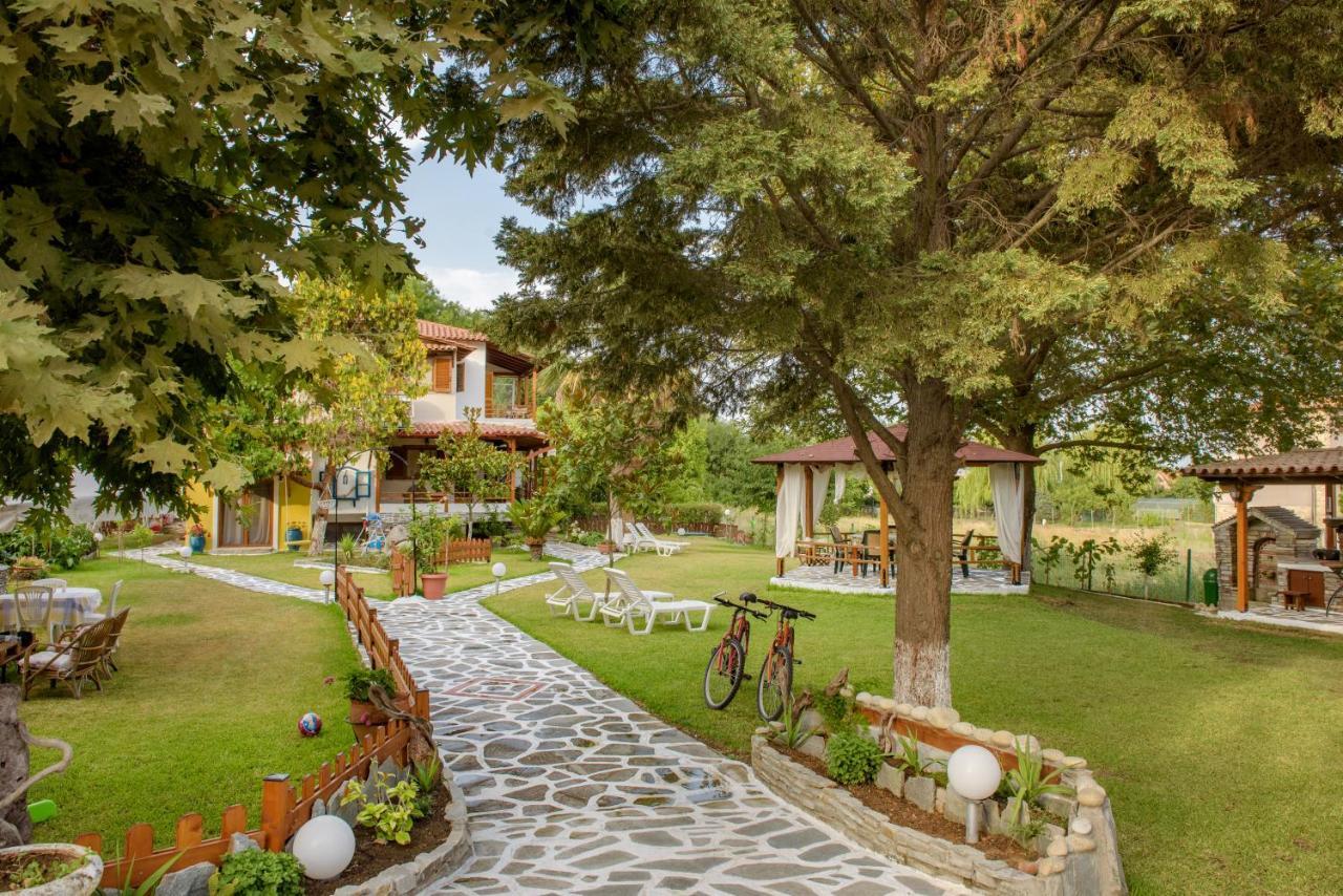Villa Palmera Ierissos Exterior foto