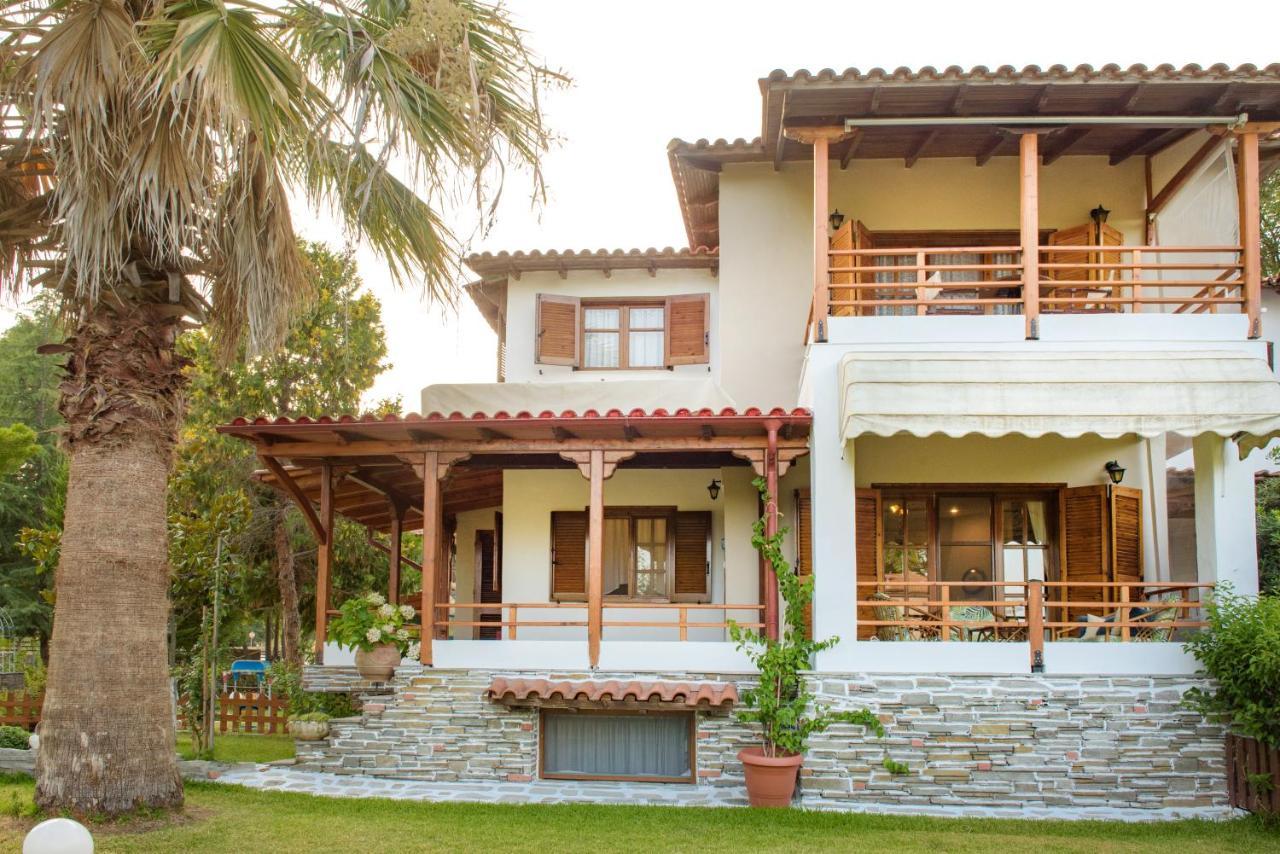 Villa Palmera Ierissos Exterior foto