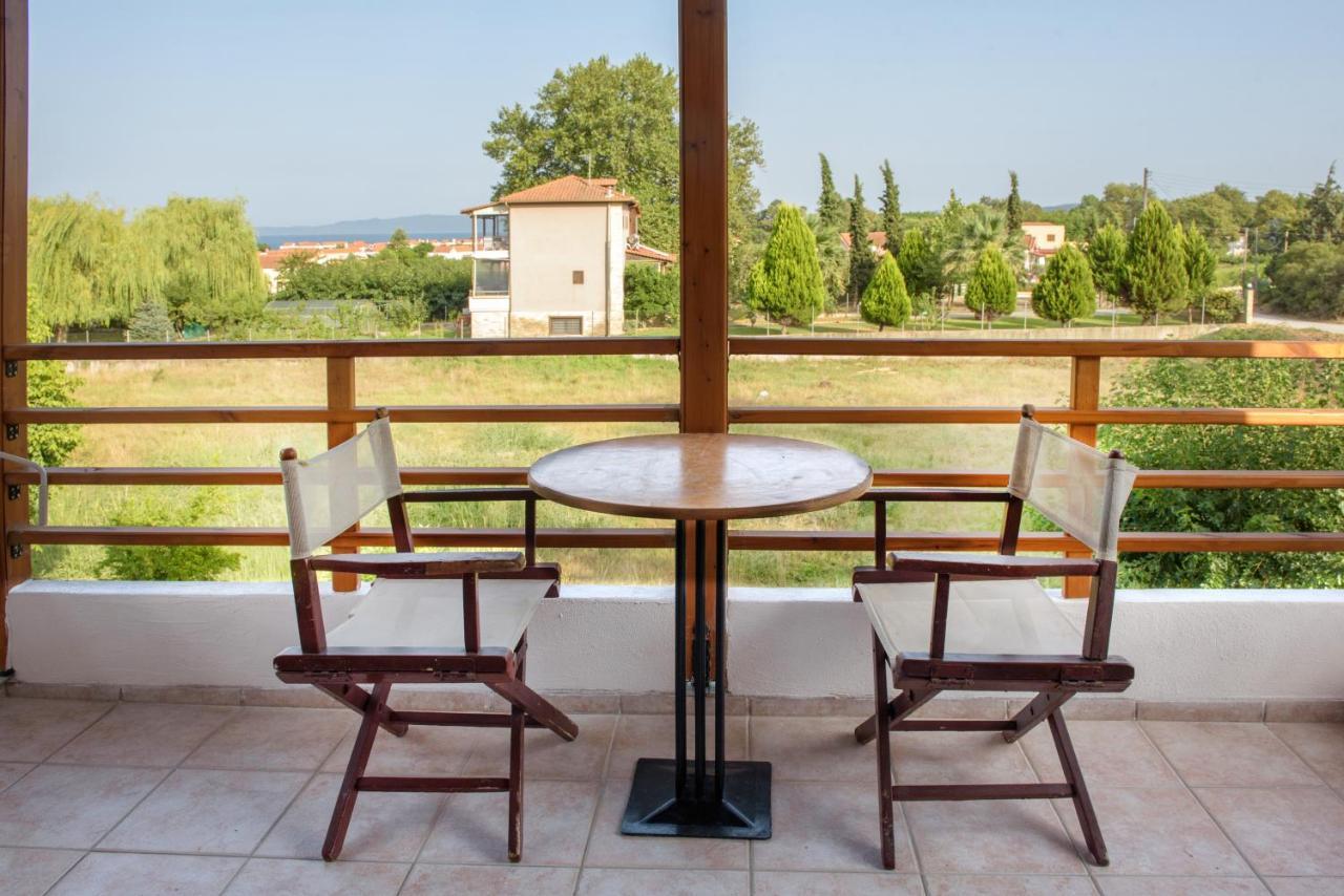 Villa Palmera Ierissos Exterior foto